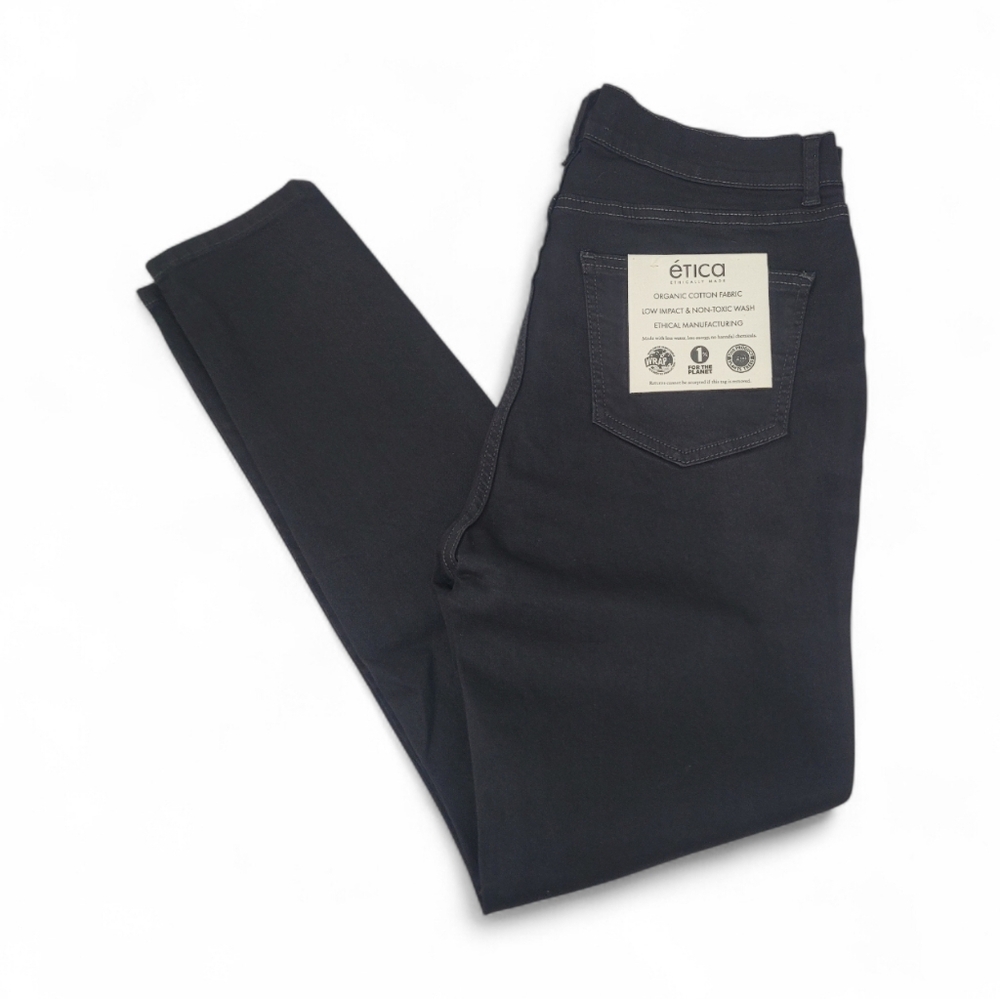 Ética Black Skinny Jeans NWT 14.5" Waist